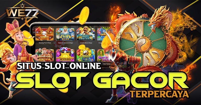 Platform judi online We77 terkemuka dengan permainan jackpot terpercaya dan nikmati pengalaman taruhan online terbaik